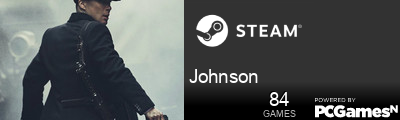 Johnson Steam Signature