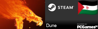 Dune Steam Signature