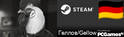 Геллов/Gellow Steam Signature
