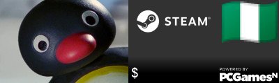 $ Steam Signature