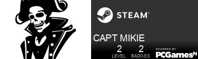CAPT MIKIE Steam Signature