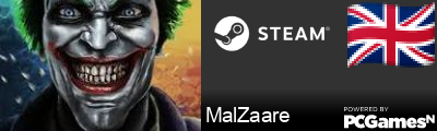 MalZaare Steam Signature
