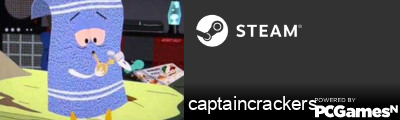 captaincrackers Steam Signature