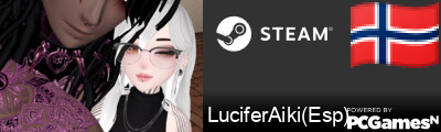 LuciferAiki(Esp) Steam Signature