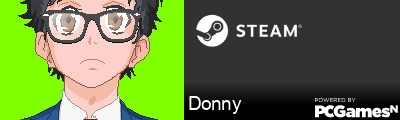 Donny Steam Signature