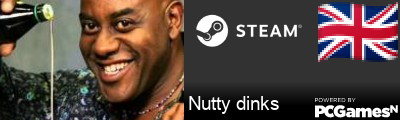 Nutty dinks Steam Signature