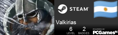 Valkirias Steam Signature