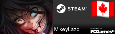 MikeyLazo Steam Signature
