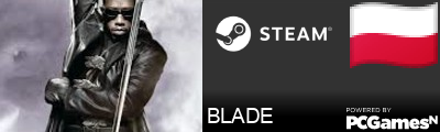 BLADE Steam Signature