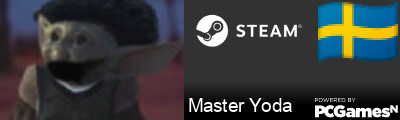 Master Yoda Steam Signature