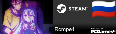 Rompe4 Steam Signature