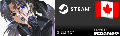 slasher Steam Signature