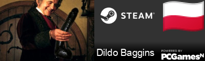 Dildo Baggins Steam Signature
