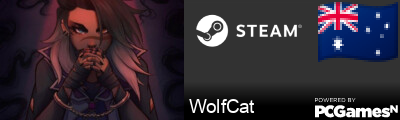 WolfCat Steam Signature