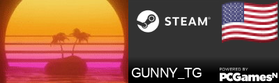 GUNNY_TG Steam Signature