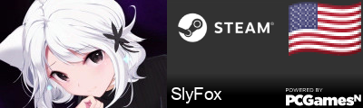 SlyFox Steam Signature