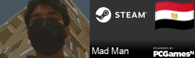 Mad Man Steam Signature