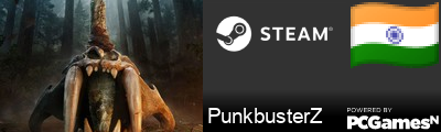 PunkbusterZ Steam Signature