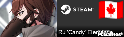 Ru 'Candy' Elementie, Steam Signature