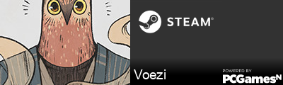 Voezi Steam Signature