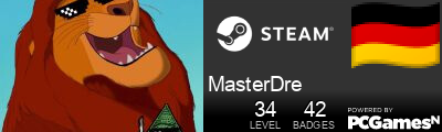 MasterDre Steam Signature