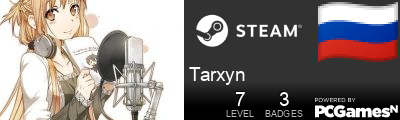 Tarxyn Steam Signature