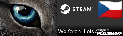 Wolferen_Letsplay Steam Signature