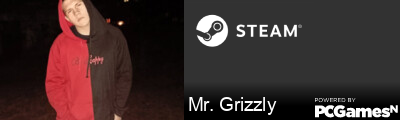 Mr. Grizzly Steam Signature