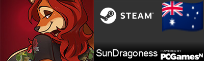 SunDragoness Steam Signature