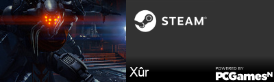 Xûr Steam Signature