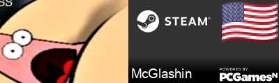 McGlashin Steam Signature