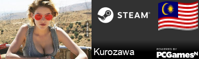 Kurozawa Steam Signature