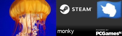 monky Steam Signature
