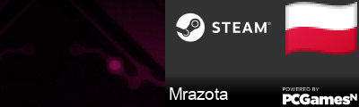 Mrazota Steam Signature