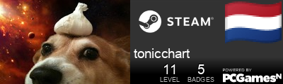 tonicchart Steam Signature