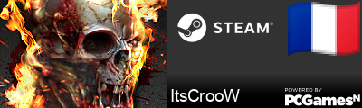 ItsCrooW Steam Signature