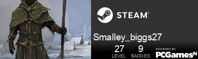 Smalley_biggs27 Steam Signature