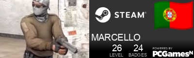 MARCELLO Steam Signature