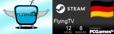 FlyingTV Steam Signature