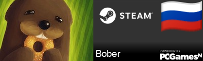 Bober Steam Signature