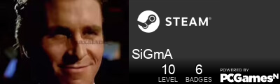 SiGmA Steam Signature