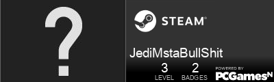 JediMstaBullShit Steam Signature