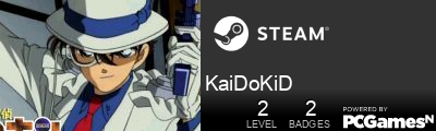 KaiDoKiD Steam Signature
