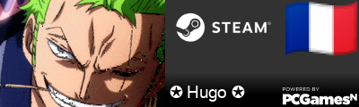 ✪ Hugo ✪ Steam Signature