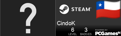 CindoK Steam Signature