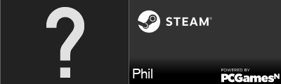 Phil Steam Signature