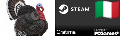 Cratima Steam Signature