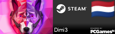 Dimi3 Steam Signature