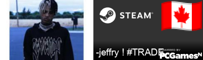 -jeffry ! #TRADE Steam Signature