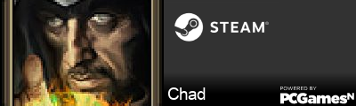 Chad Steam Signature